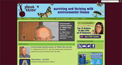 Desktop Screenshot of planetthrive.com